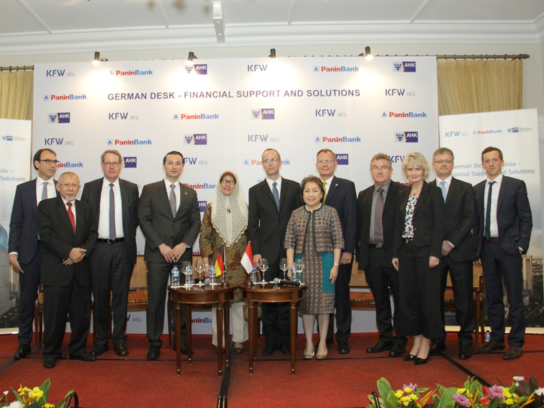 Panin Bank Launches German Desk Financial Support & Solutions in Indonesia