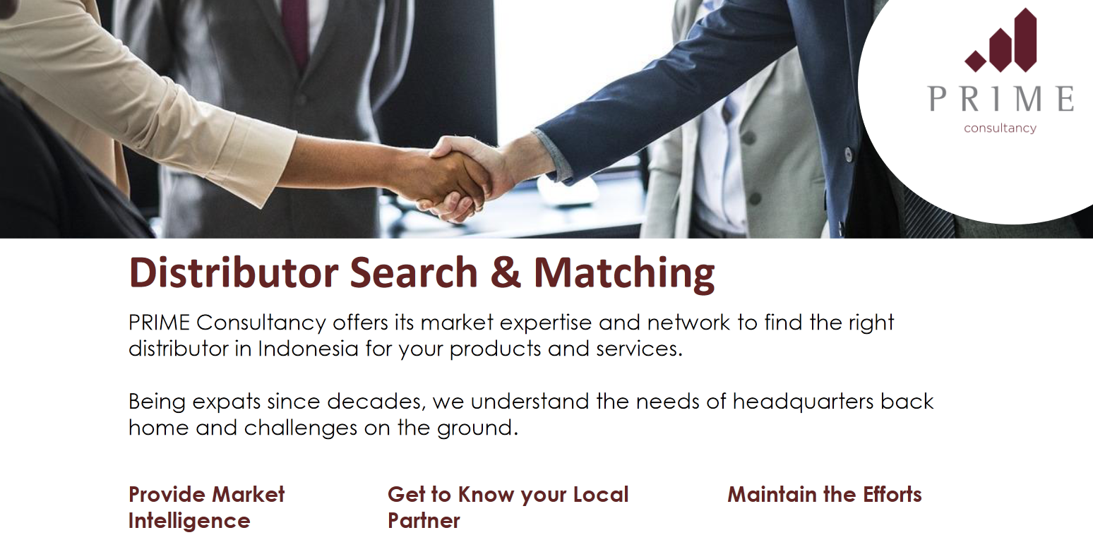 Distribution Partner Search by PRIME